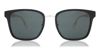 Gucci GG0563SKN Asian Fit 003 Mens Sunglasses Gold Size 55