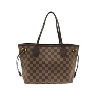 Louis Vuitton Pre-owned Tote Bags, female, Brown, Size: ONE SIZE Pre-owned Neverfull PM Tote