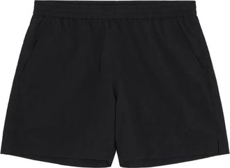 Maison Margiela Shorts met diagonale zak - Zwart