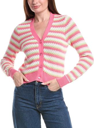 Isla Betty Scallop Stripe Cardigan