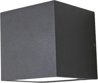 Lucande L&aacute;mpara de pared Led exterior de Aluminio Gris