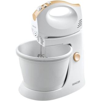 Sencor Shm 5330 Eue3 Batidora Batidora De Mano 500 W Blanco, Amarillo