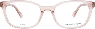 Kate Spade New York Demo Oval Ladies Eyeglasses LUELLA 03DV 51