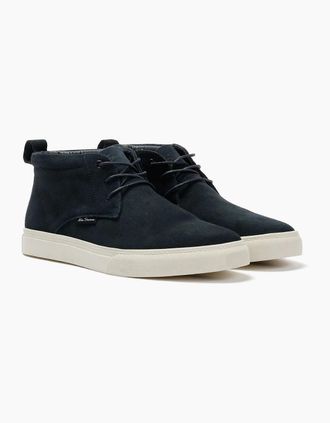 Ben Sherman Mens Ben Sherman Parkway Suede Mens Navy Boots - Size: 12