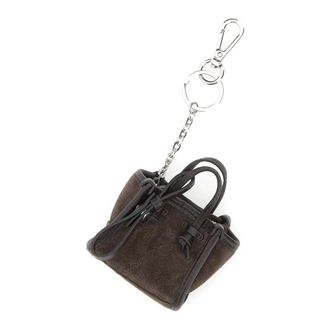 Gianni Chiarini Keyrings, female, Brown, Size: ONE SIZE Marcella Keychain