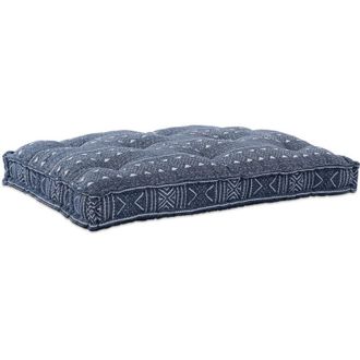 vidaXL Cuscino per Divano Pallet Stampa indaco Tessuto - Vidaxl