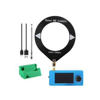 OEM Si4732 Radio Port&aacute;til De 10 Khz A 180 Mhz, Onda Corta, Onda Media, Vhf, Fm/am/lsb/usb, Pantalla De Bolsillo De 1,9 Pulgadas, Compatible Con Amplificad