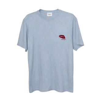 Isabel Marant T-Shirts, female, Blue, Size: S Zewel Shirt