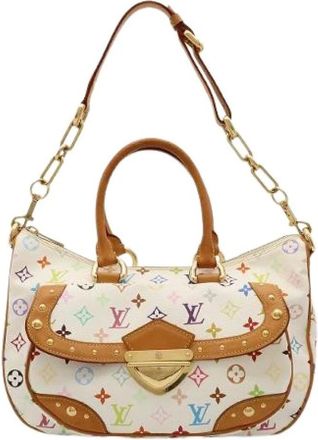 Louis Vuitton Borsa Vintage Pre-owned in Tela - - Pre-owned - Donna - Multicolore - ONE SIZE
