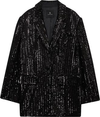 Anine Bing Blazer Sara - Nero