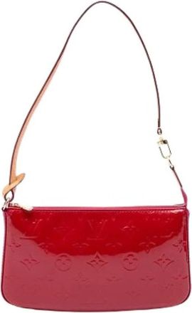 Louis Vuitton Pre-owned Pochette Accessoires - Dames - Vintage Schoudertas - Rood - ONE Size - Vintage