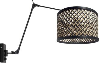 Steinhauer Aplique De Pared - Prestige Chic - Negro - Bamb&uacute; - Steinhauer