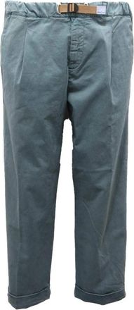 White Sand Katoenen broek - Heren - Chinos - Blauw - XS - Katoen - Broeken