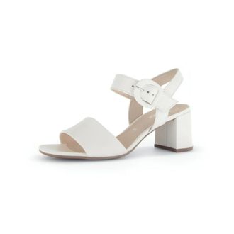 Gabor Dames, Schoenen, Wit, Maat: 41 1/2 EU Leer