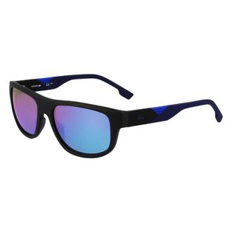 Lacoste Sunglasses, male, Black, 55 MM, Stylish Sunglasses