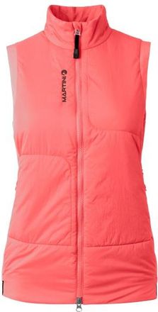 Martini Alpmate Hybrid Vest G-Loft Kunstfasergilet f&uuml;r Damen | rot