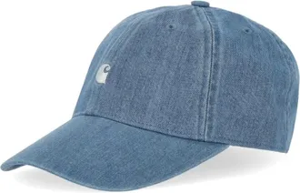 Carhartt Work in Progress Carhartt Wip, Caps, female, Blue, Size: ONE SIZE Lucas Cap