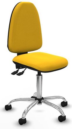 Piqueras y Crespo Piqueras Y Crespo B0005rn Silla De Oficina Amarilla Ergon&oacute;mica