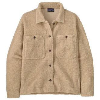 Patagonia Reclaimed Sweater Shirt Jacket Freizeitjacke f&uuml;r Damen | beige