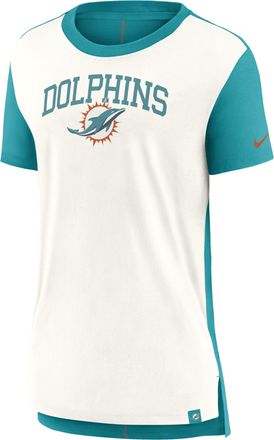 Nike Miami Dolphins Nike Womens NFL T-Shirt in Blue | NKMW09ER9P-ZDG