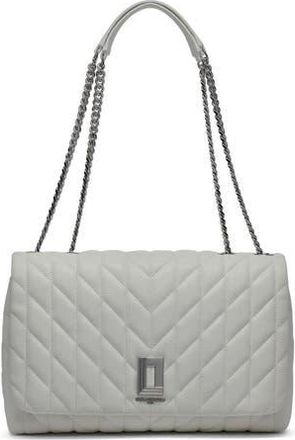 Karl Lagerfeld Lafayette Shoulder in Winter White/silver at Nordstrom