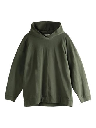 The Row cotton hoodie - men - Cotton - L - Green