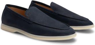 Robert Barakett Hampton Yacht Loafer in Blue Night at Nordstrom, Size 10.5