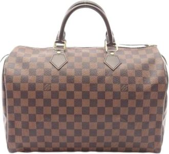 Louis Vuitton Borsa a mano Pre-owned Vintage Monogram - - Pre-owned - Donna - Marrone - ONE SIZE
