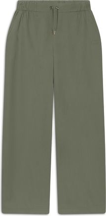 Freddy Pantaloni wide leg in Twill di Lyocell