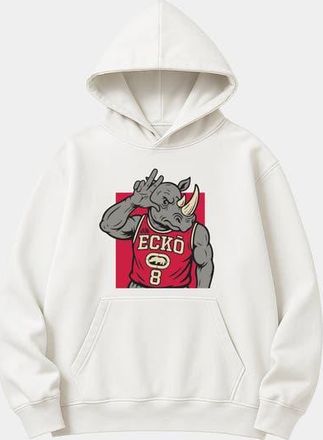 Ecko JDUB Rhino Hoodie in Off White at Nordstrom, Size X-Large