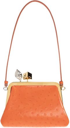 Jacquemus Berlingot Schoudertas - Dames - Schoudertassen - Oranje - ONE Size - Katoen - Tassen