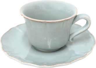 Costa Nova 12-teiliges Kaffee-Set Alentejo - Türkis