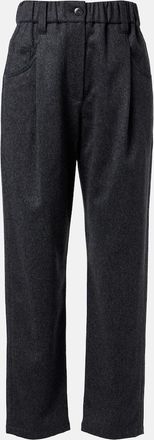 Brunello Cucinelli Wool straight pants