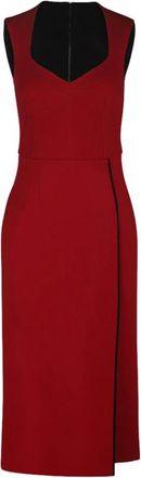 Dolce & Gabbana Dames, Jurken, Rood, Maat: XS Jersey