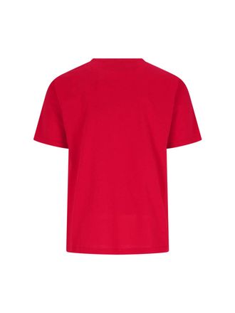 Valentino Mens T-Shirts And Polos Red Cotton