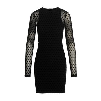 Rotate Monique Jurk - Dames - Korte kleedjes - Zwart - S - Kleedjes