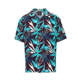 Mauna Kea Printed viscose shirt Man XL