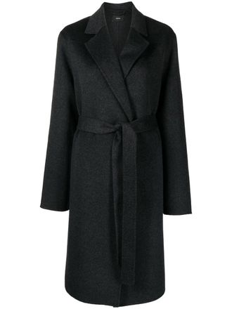 Joseph Cappotto con cintura - Grigio