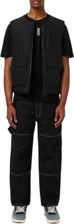 HUGO BOSS Hugo Bontino-vest voor heren (Zwart)