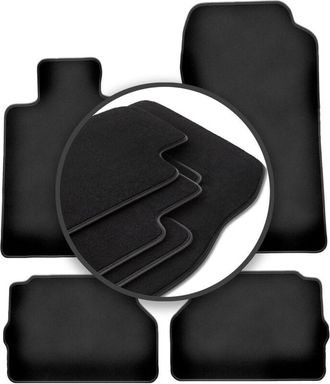 OEM Alfombrillas Premium Para Mercedes C140 / W140 Coup&eacute; (1992-1999)