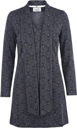 Ni&ugrave; Korte Jurk - Dames - Korte kleedjes - Zwart - S - Kleedjes