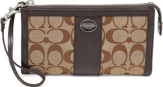 Coach Clutch Pre-owned - Toni neutri