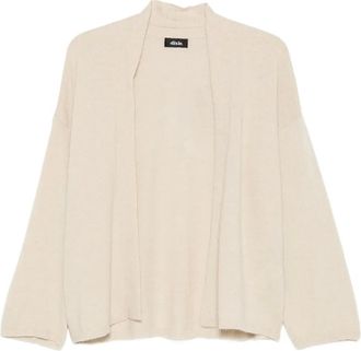 Dixie Geribbeld vest - Beige