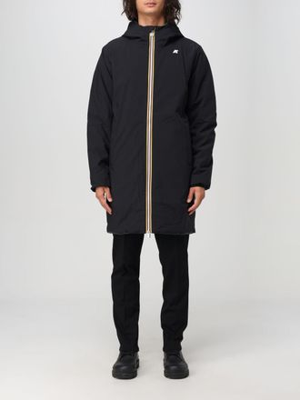 K-Way Giacca con cappuccio K-way in nylon