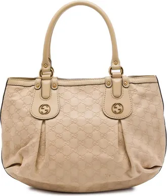 Gucci Pre-owned Gucci ssima Scarlett Tote Ladies WJASYJYVSPZDS5HQ