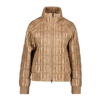 Bogner Dames, Jassen, Bruin, Maat: M Leer
