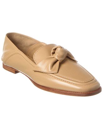 Alexandre Birman Soft Maxi Clarita Leather Loafer