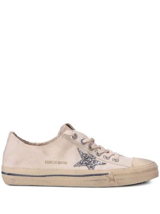 Golden Goose Sneakers V-Star - Toni neutri