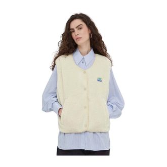 American Vintage Dames, Jassen, Beige, Maat: M/L