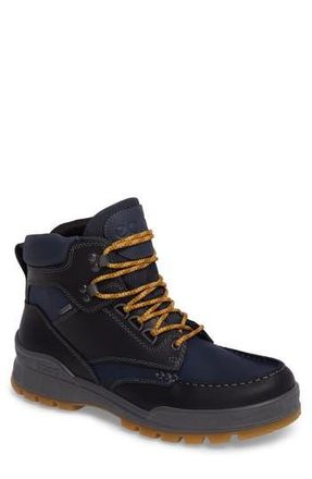 Ecco Track 25 Boot in Navy/True Navy Nubuck at Nordstrom Rack, Size 11-11.5Us / 45Eu